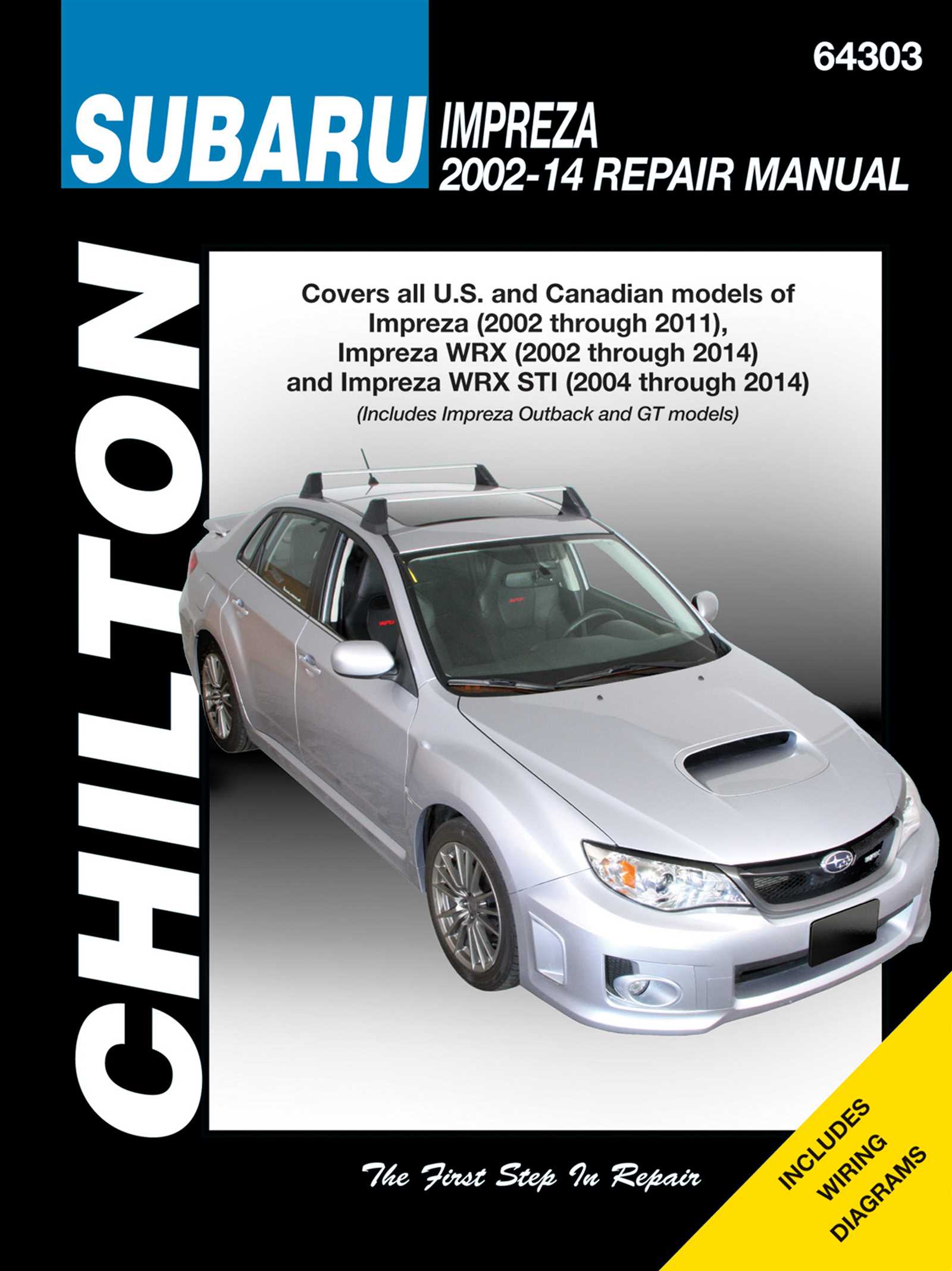 2004 subaru impreza repair manual