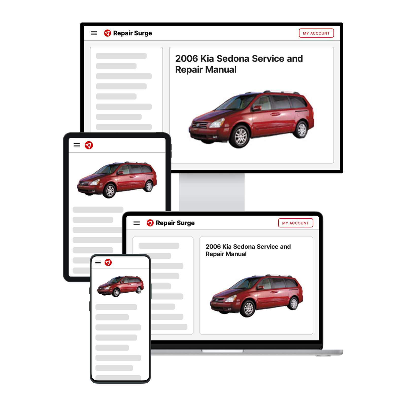 2008 kia amanti repair manual