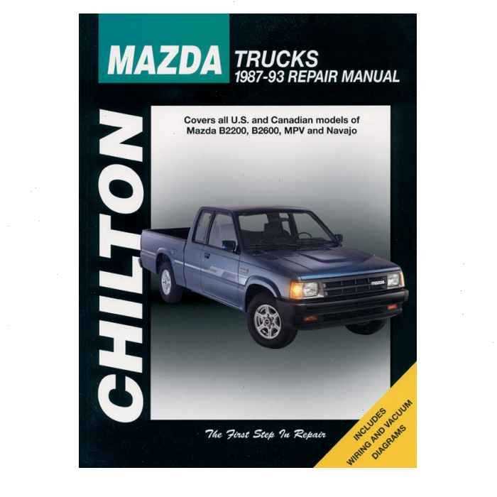 1992 mazda b2200 repair manual