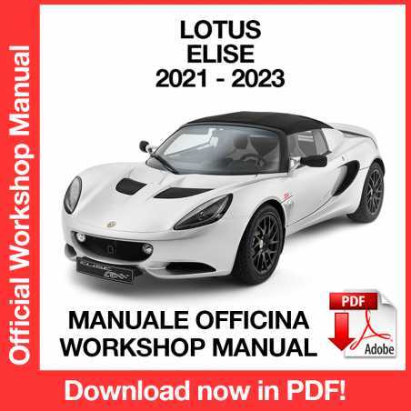 lotus elise repair manual