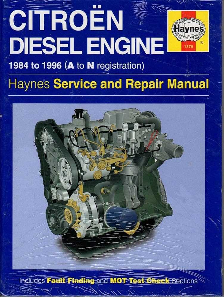 diesel engine repair manual