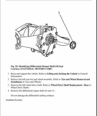 2001 pontiac montana repair manual