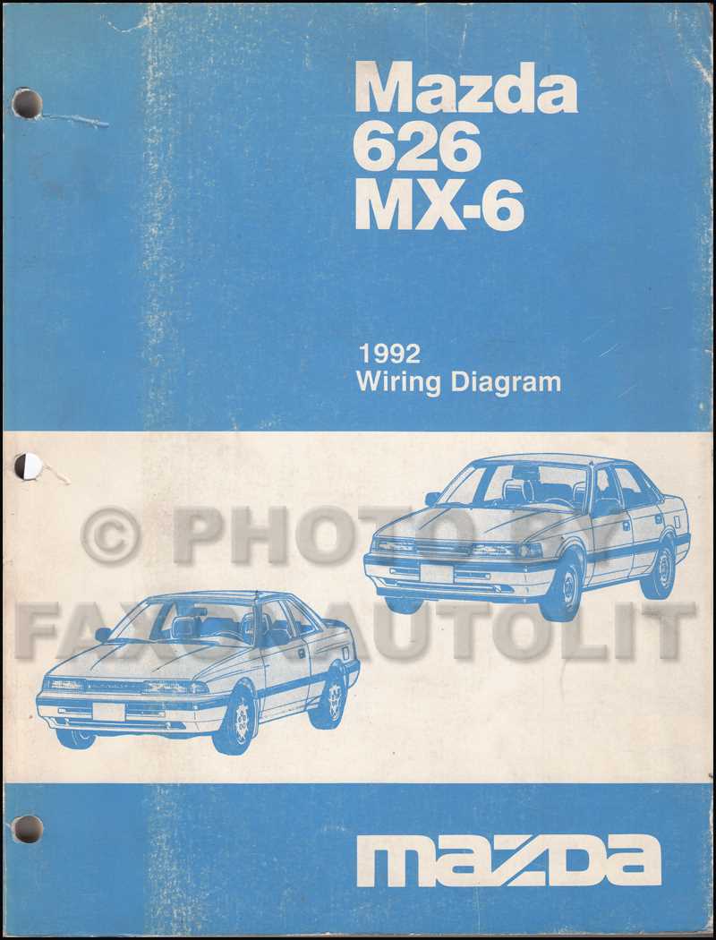 mazda mx6 repair manual