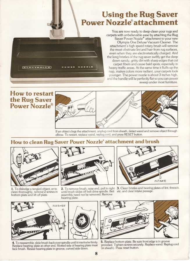 electrolux oxygen repair manual