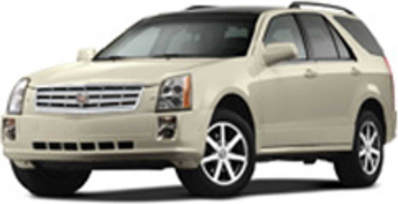 2008 cadillac srx repair manual