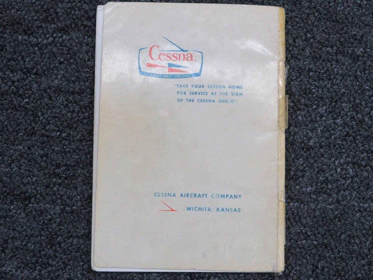 cessna 172 repair manual