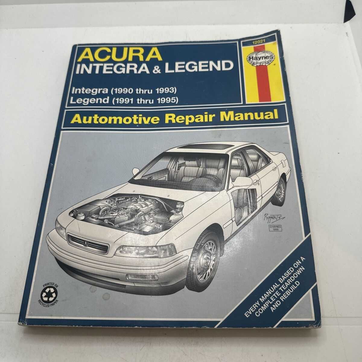 1993 acura integra repair manual