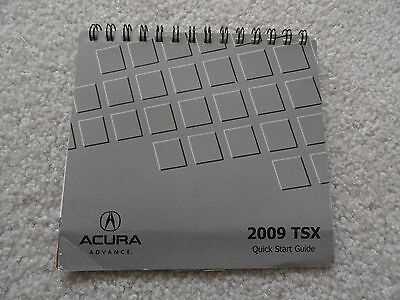 2009 acura tsx repair manual