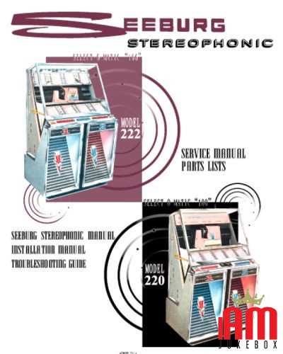 seeburg jukebox repair manual