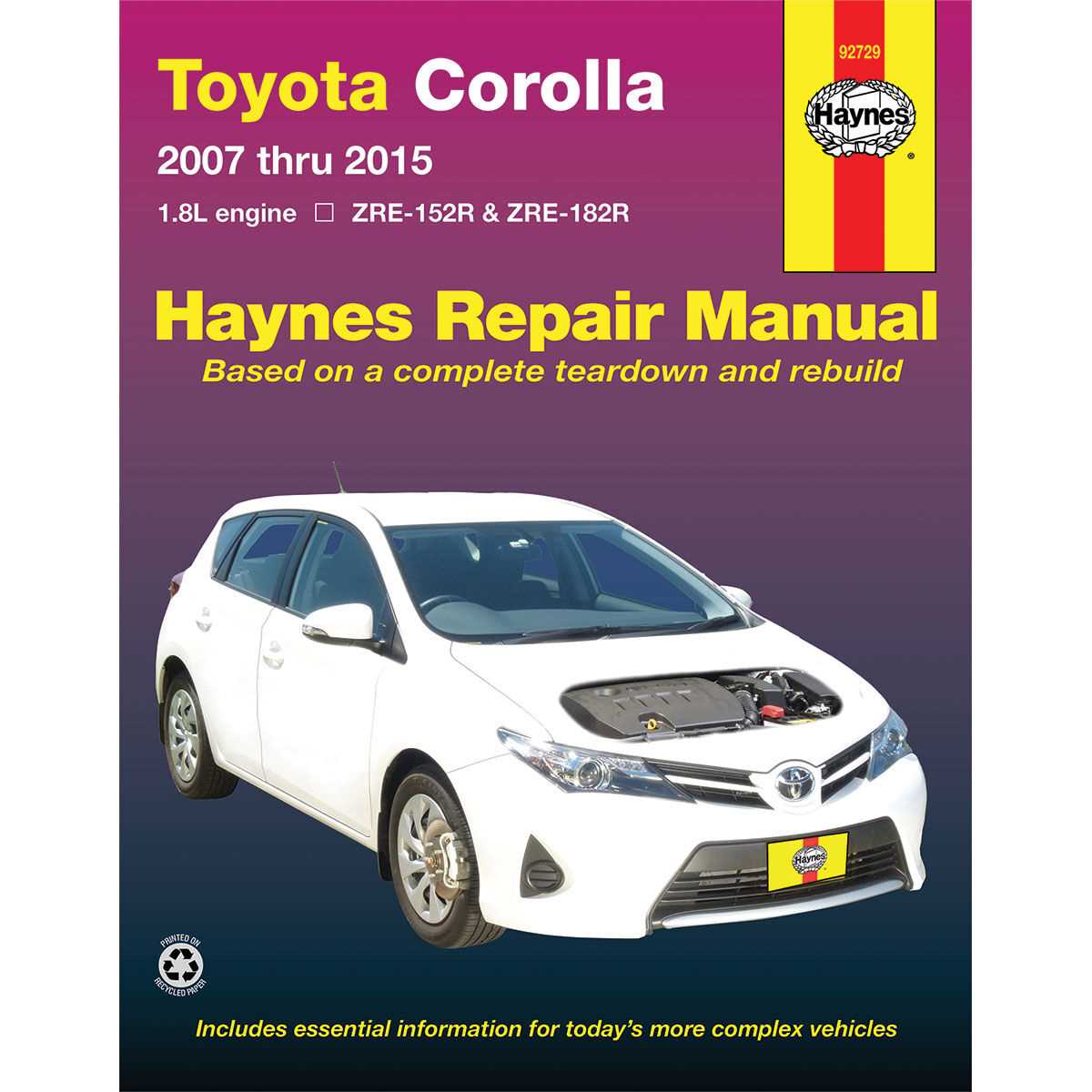 auto repair manual toyota