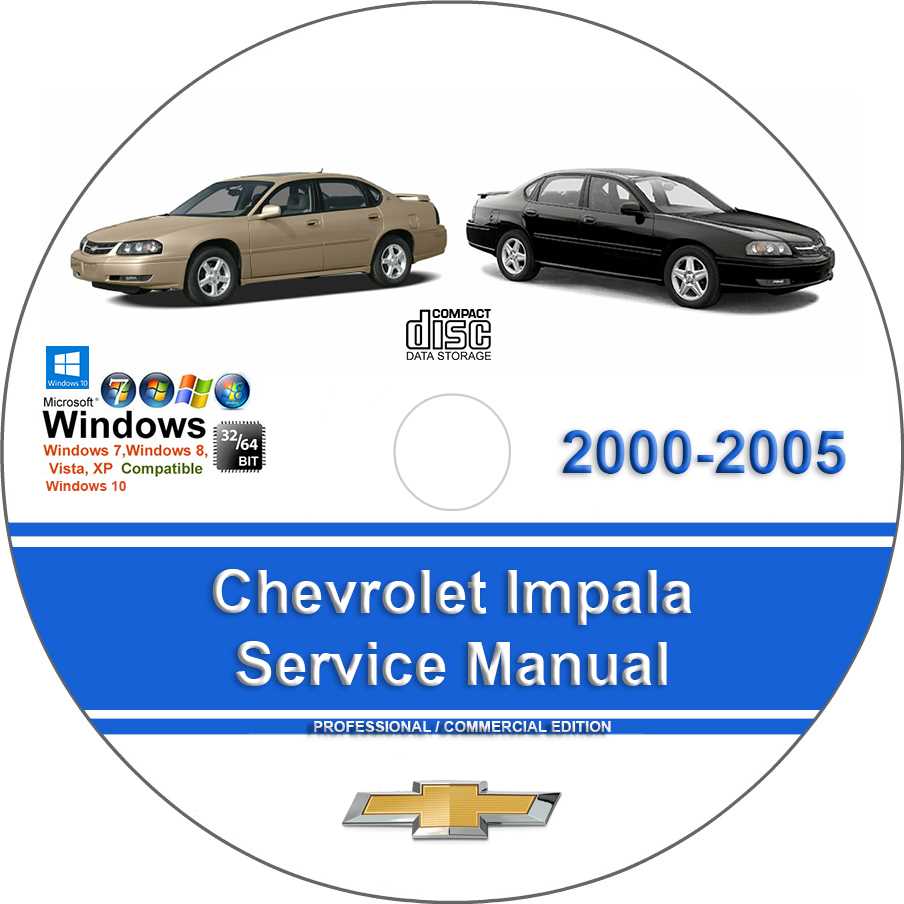 2002 impala repair manual