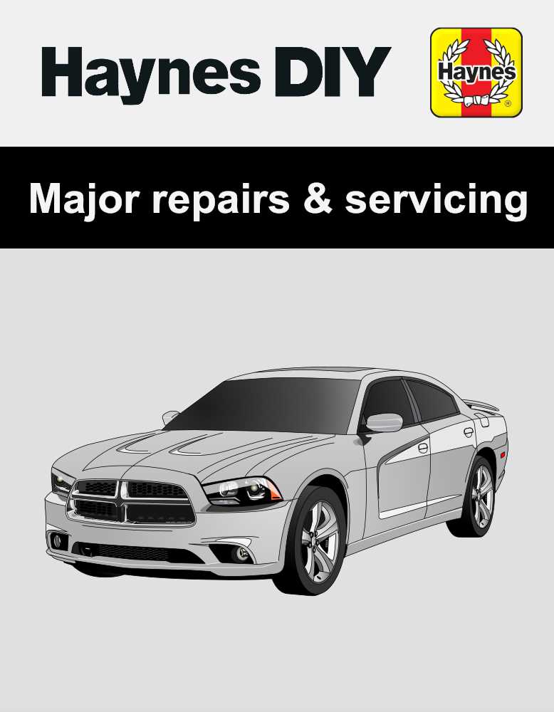 2011 dodge charger repair manual