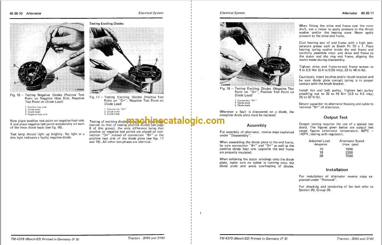 john deere 3140 repair manual