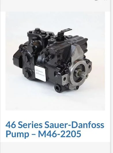 sauer danfoss m46 major repair manual