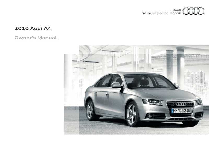 2010 audi a4 repair manual