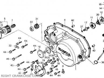 1985 honda 250es big red repair manual