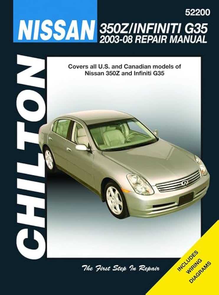 2003 nissan 350z service repair manual