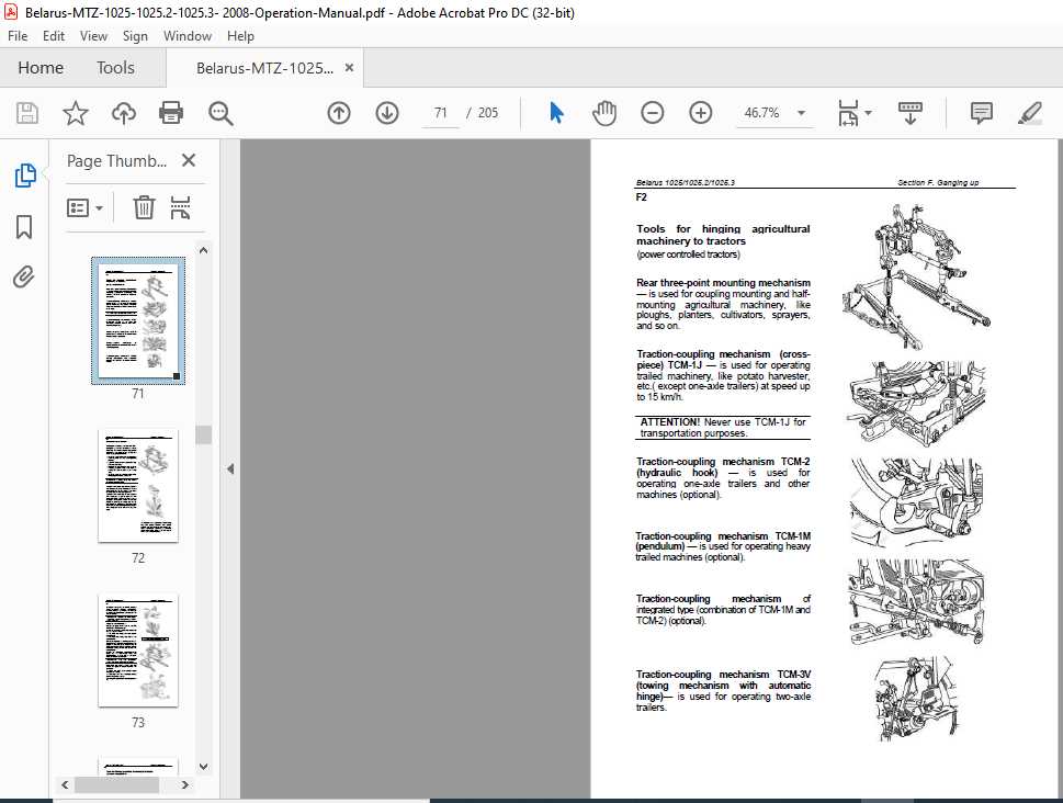 belarus tractor repair manuals