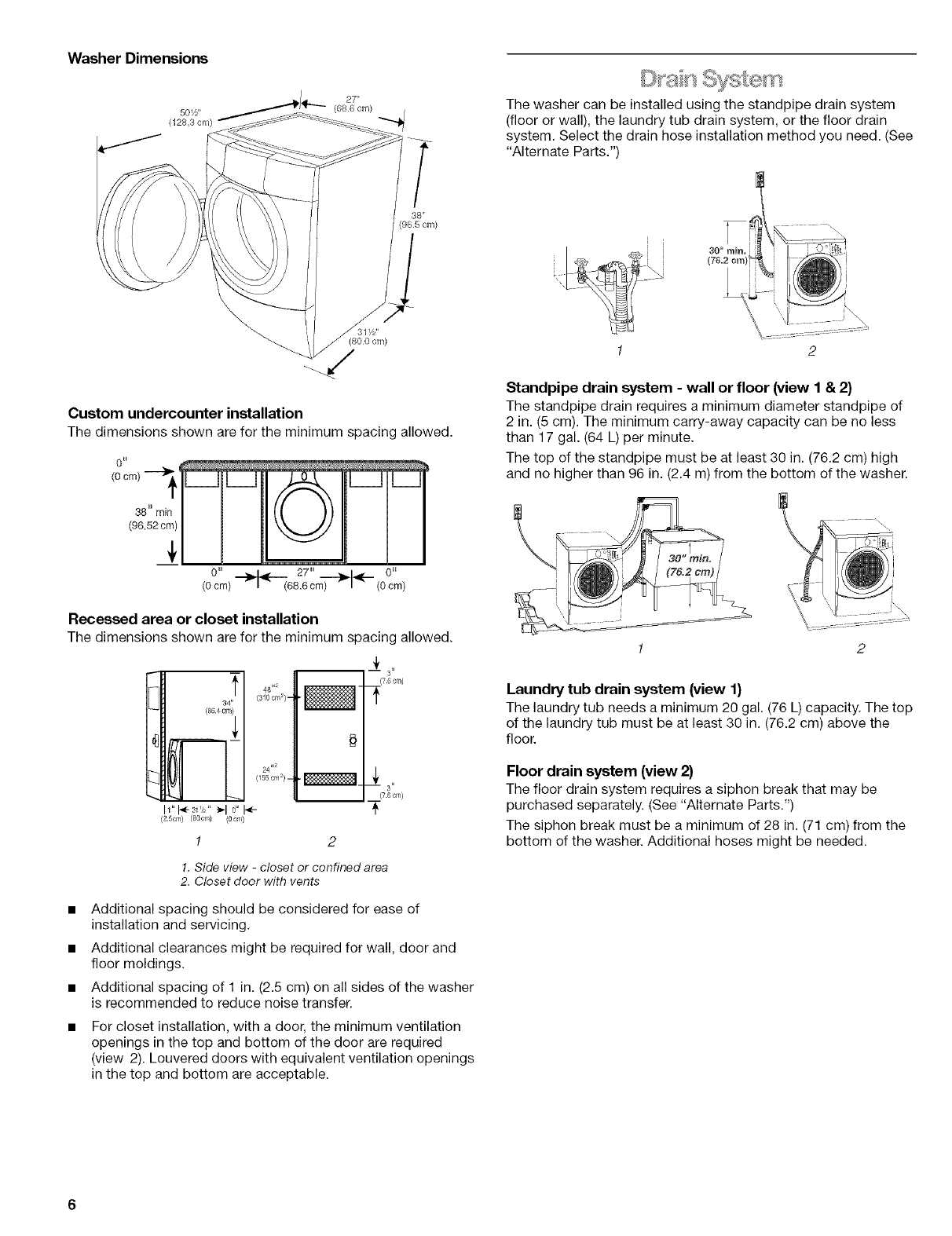 kenmore automatic washer model 110 repair manual