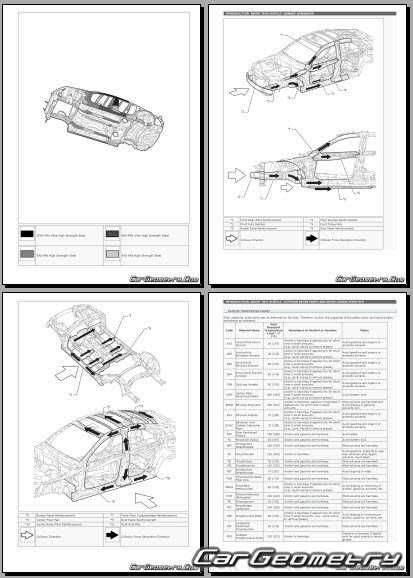 lexus is300 repair manual