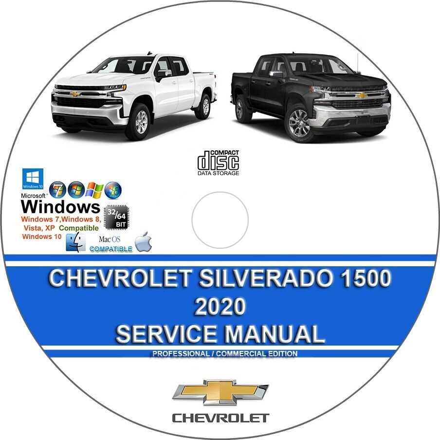 2020 silverado repair manual