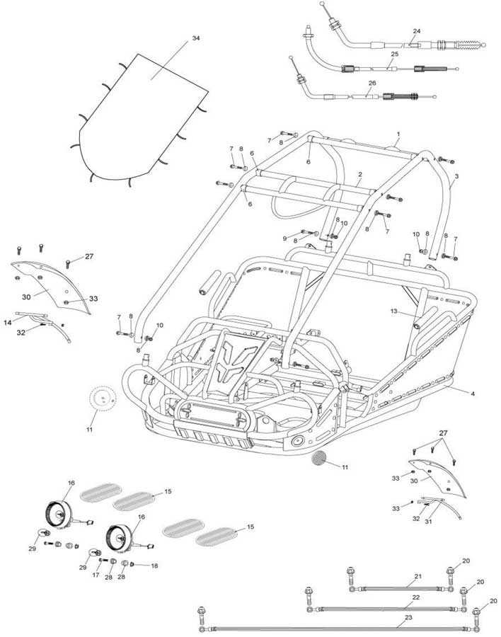 hammerhead twister 250 repair manual