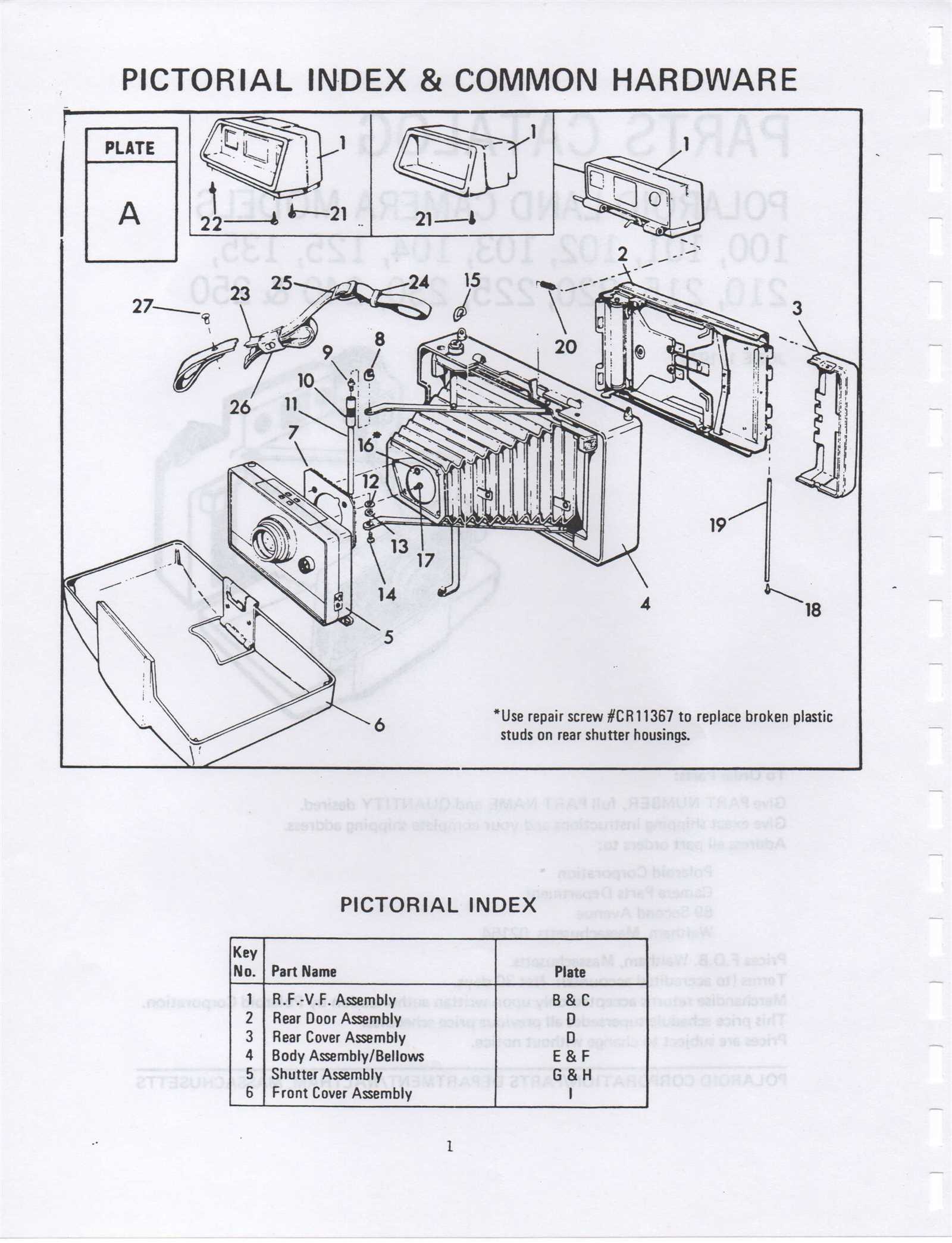 repair manual for a