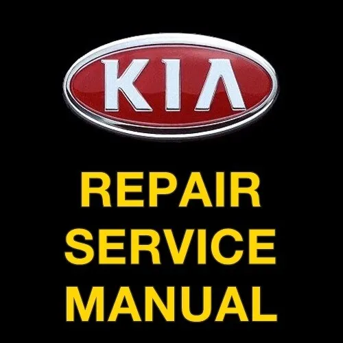 1997 kia sportage repair manual