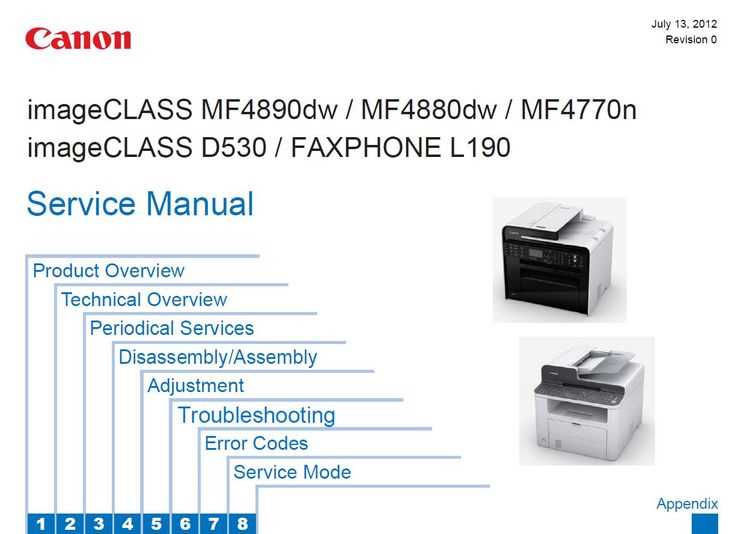 canon pixma repair manual