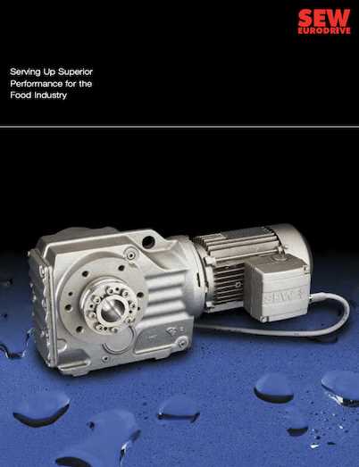 sew eurodrive gearbox repair manual