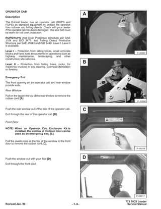 bobcat 773 repair manual