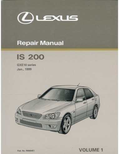 1999 lexus es300 repair manual