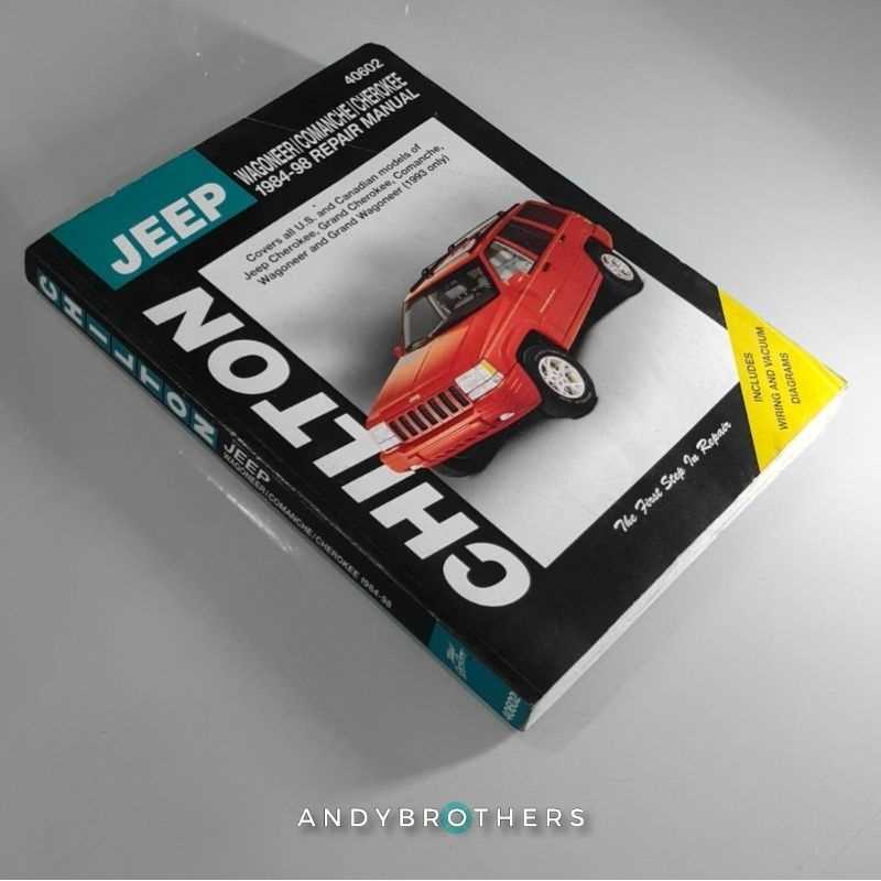 98 jeep grand cherokee repair manual