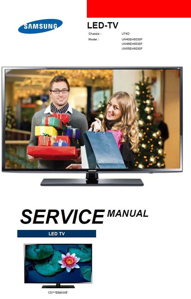 led tv repair manual