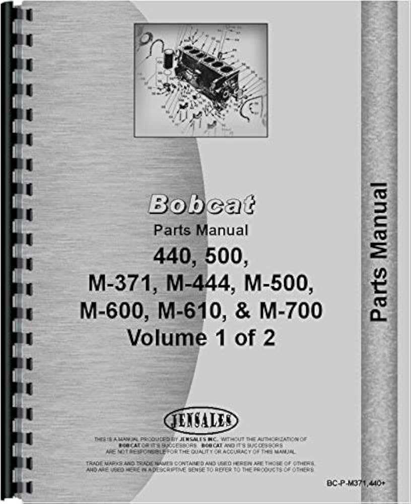 bobcat 610 repair manual