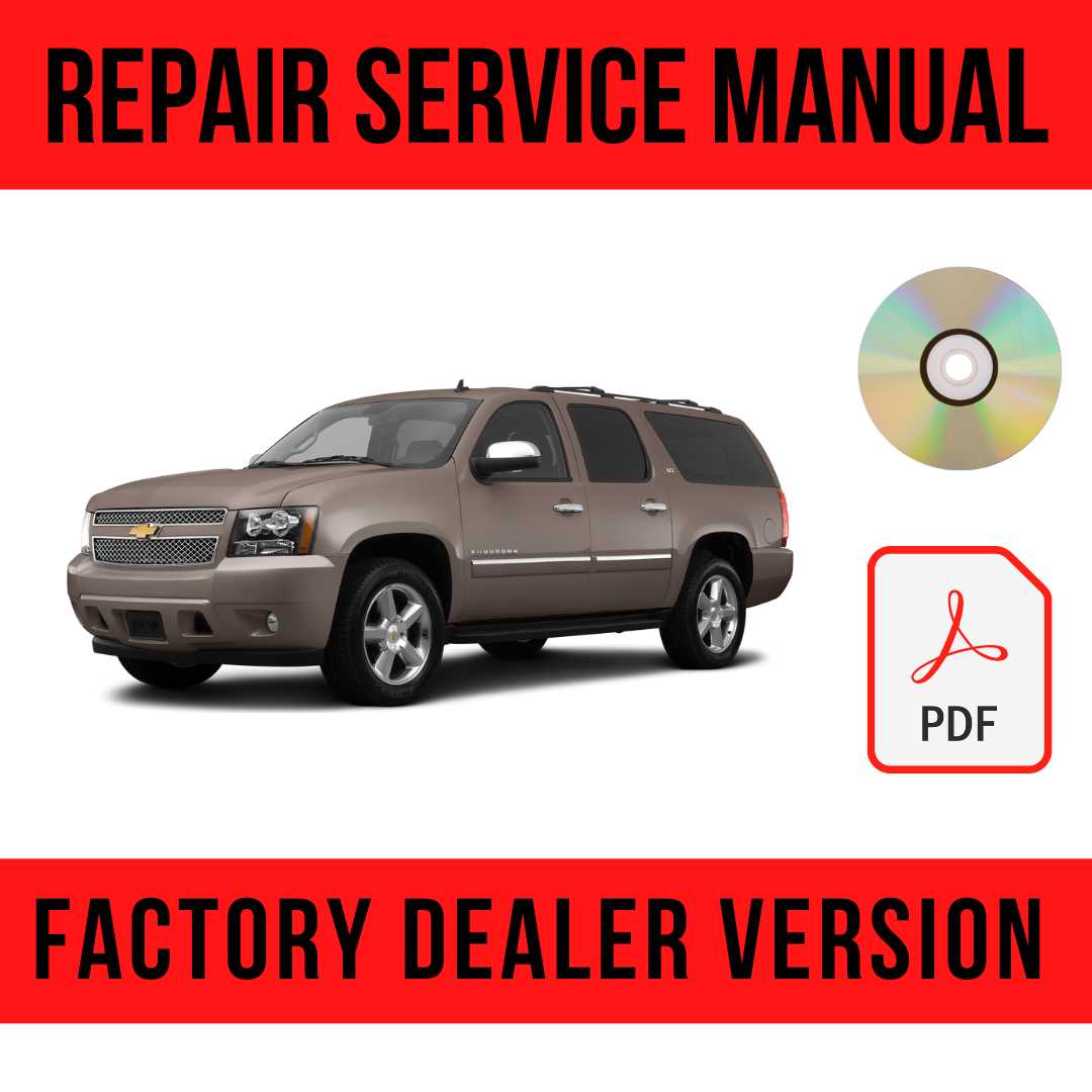 2007 chevrolet suburban repair manual