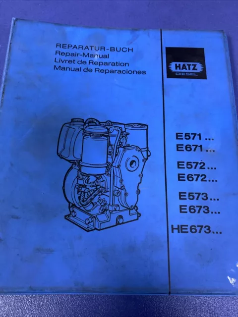 hatz 1d81s repair manual