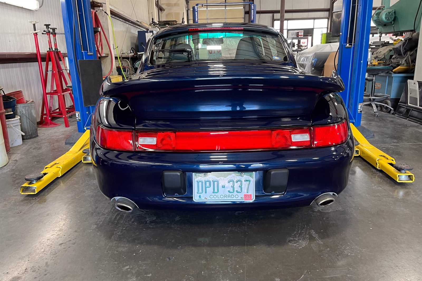 porsche 993 repair manual