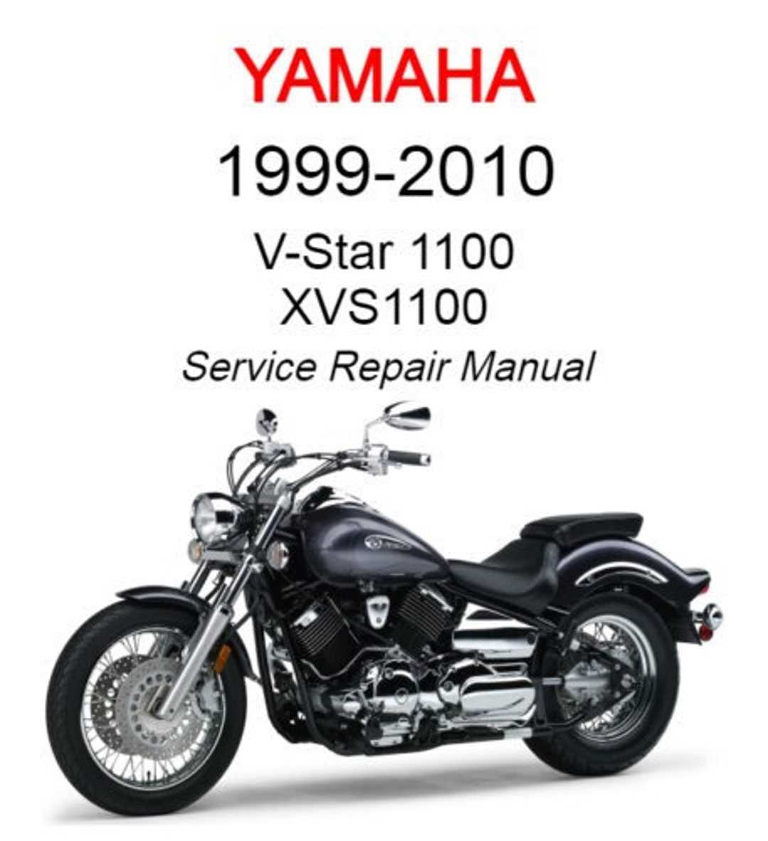 yamaha v star repair manual