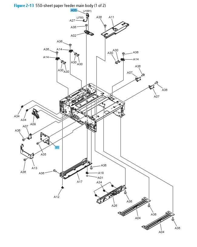 hp m452dn repair manual