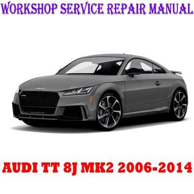 2002 audi tt repair manual