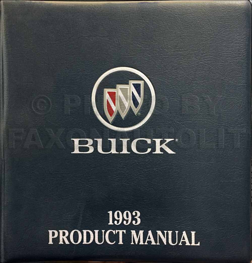 1993 buick century repair manual