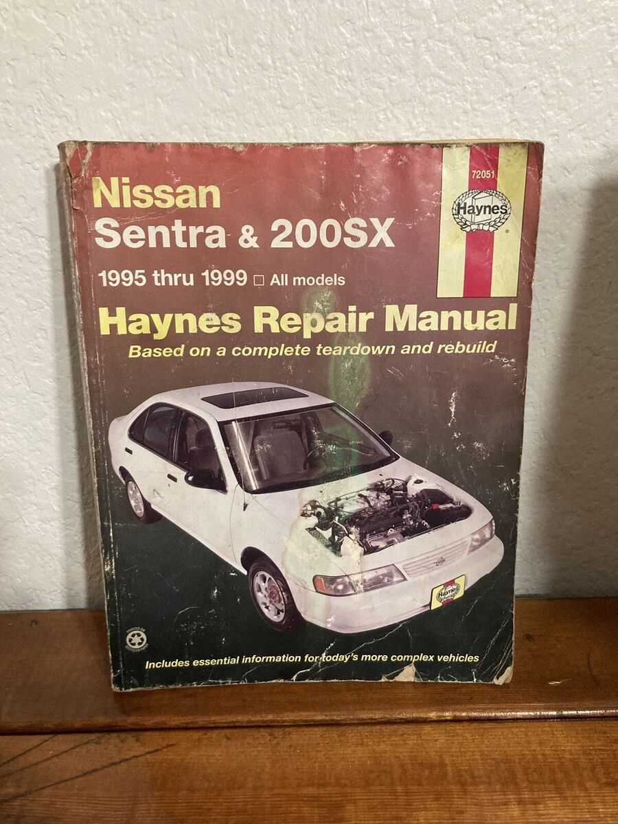 2006 nissan sentra repair manual