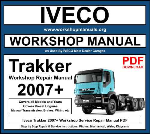 motor heavy truck repair manual