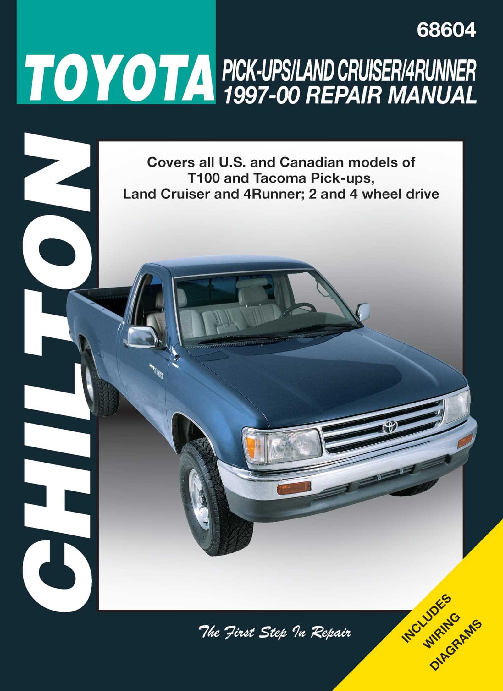 96 toyota tacoma repair manual