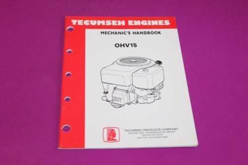 tecumseh h50 repair manual