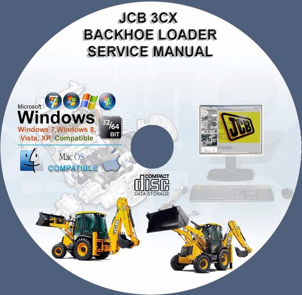 jcb backhoe repair manual