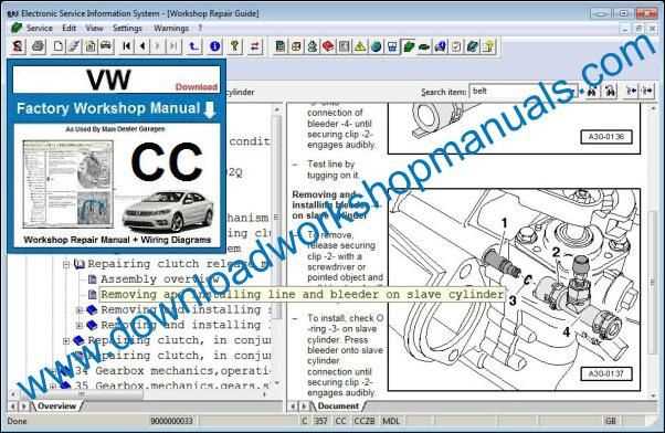 vw repair manual for dummies