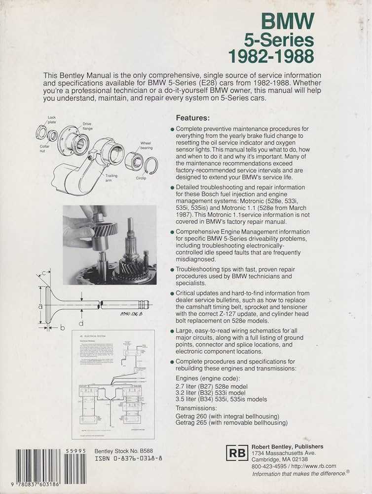 bmw e28 repair manual