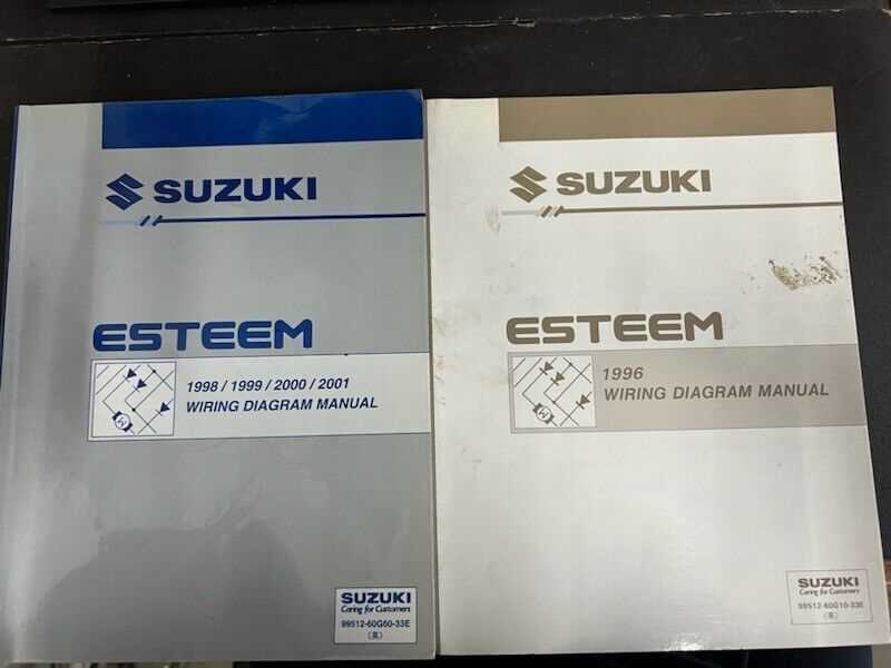 2000 suzuki esteem repair manual